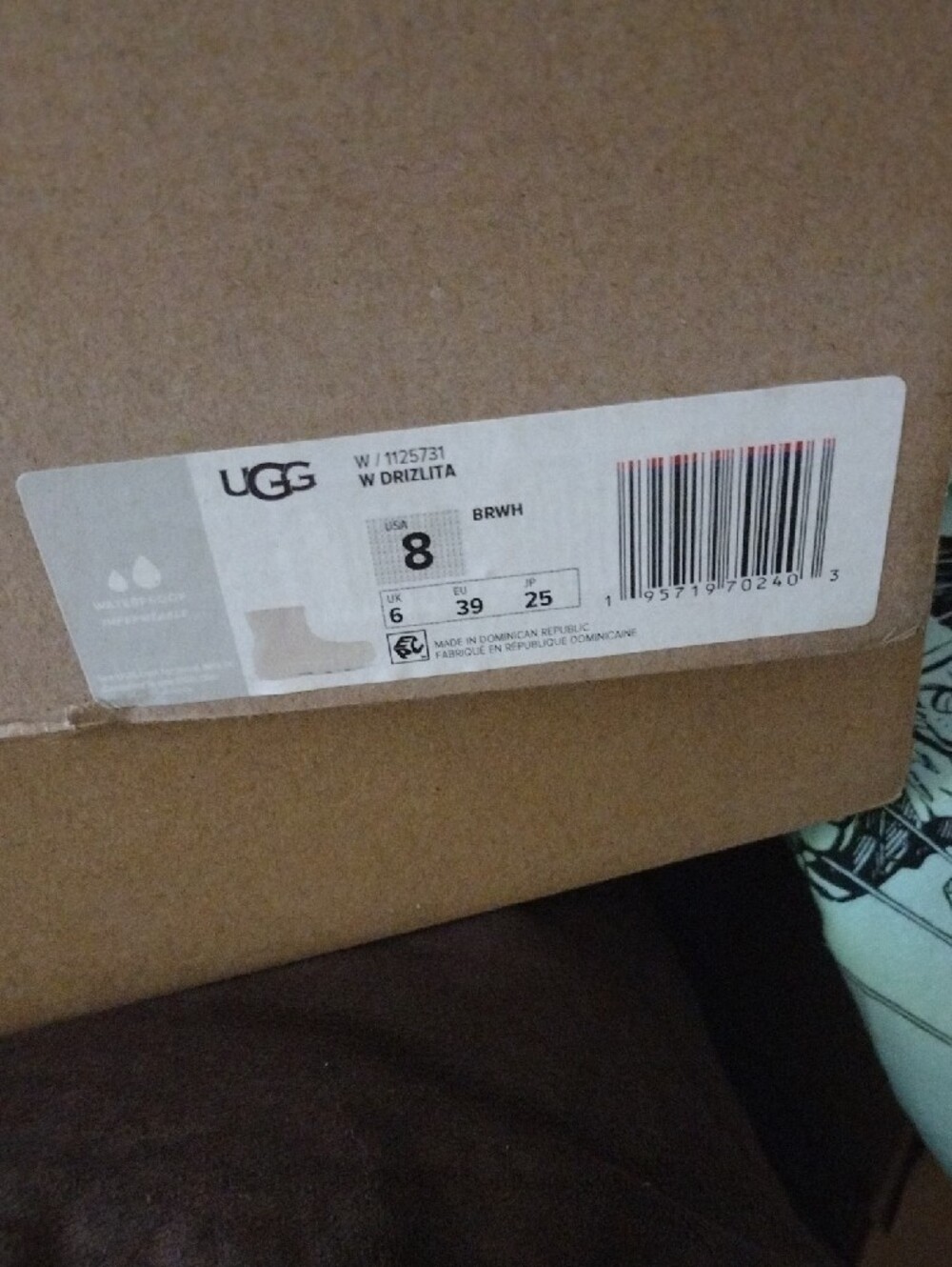 UGG Cream Platform Rain Boots - Picture 2 of 5